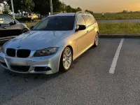Gebraucht BMW 320 M Sport 177 PS (130 kW) 2009 Grau Kombi