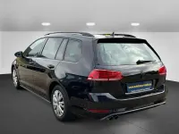 Gebraucht VW Golf VII GTD 184 PS (135 kW) 2018 Deep black perleffekt Kombi