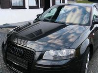 Gebraucht Audi A3 2006 Schwarz Kleinwagen