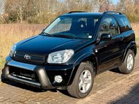 Gebraucht Toyota RAV4 150 PS (110 kW) 2005 Schwarz SUV