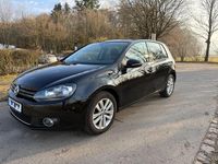 Gebraucht VW Golf VI Style 105 PS (77 kW) 2011 Schwarz Kleinwagen