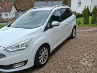 Gebraucht Ford Grand C-Max Titanium 150 PS (110 kW) 2018 Weiß Van / Kleinbus
