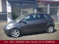 Gebraucht Toyota Yaris Sol 101 PS (74 kW) 2009 Grau Kleinwagen