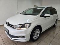 Gebraucht VW Touran Allstar 110 PS (80 kW) 2017 Weiß Van / Kleinbus