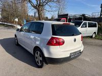 Gebraucht VW Golf VI United 122 PS (89 kW) 2008 Weiß Kleinwagen
