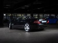 Gebraucht Mercedes SL500 387 PS (284 kW) 2008 Schwarz Cabrio