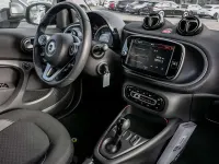 Gebraucht Smart ForTwo Coupé Exclusive 60 kW (82 PS) 2023 Schwarz Kleinwagen