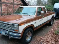Gebraucht Ford F250 220 PS (161 kW) 1986 Beige Pickup