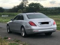 Usata Mercedes S350 258 CV (189 kW) 2013 Argento Berlina