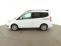 Gebraucht Ford Tourneo Courier Titanium 101 PS (74 kW) 2016 Weiß Van / Kleinbus