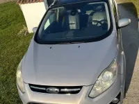 Używany Ford Grand C-Max Titanium 140 KM (102 kW) 2011 Srebrny Minivan