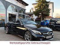Gebraucht Mercedes C200 AMG line 184 PS (135 kW) 2019 Schwarz Cabrio