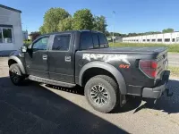 Gebraucht Ford F-150 Raptor 416 PS (305 kW) 2013 Schwarz Pickup