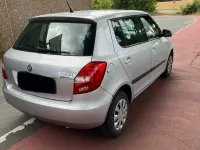 Gebraucht Skoda Fabia 80 PS (58 kW) 2009 Grau Limousine