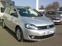 Gebraucht VW Golf Plus Cross Match 105 PS (77 kW) 2012 Silber Van / Kleinbus