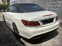 Gebraucht Mercedes E250 AMG 204 PS (150 kW) 2016 Weiß Cabrio