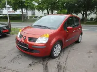 Brugt Renault Modus Privilege 88 HK (64 kW) 2005 Rød MPV