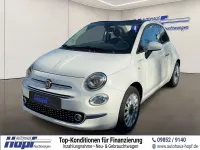 Gebraucht Fiat 500C Lounge 69 PS (50 kW) 2016 Weiß Cabrio