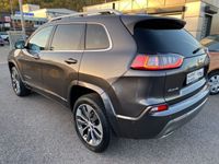 gebraucht Jeep Cherokee 2.2 MJ II Aut. Overland LED Navi Kamera Panorama