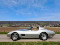 Gebraucht Chevrolet Corvette C3 179 PS (131 kW) 1977 Silber