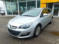 Gebraucht Opel Astra 110 PS (80 kW) 2016 Silber Kombi