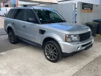Gebraucht Land Rover Range Rover Sport HSE 272 PS (200 kW) 2007 Silber SUV