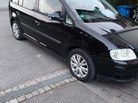 Gebraucht VW Touran Highline 116 PS (85 kW) 2005 Schwarz Van / Kleinbus