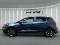 Gebraucht Ford Fiesta ST-Line 101 PS (74 kW) 2023 Chromablau metallic Kleinwagen