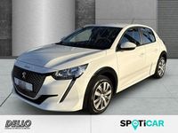 Gebraucht Peugeot e-208 Active 100 kW (136 PS) 2021 Weiß Kleinwagen