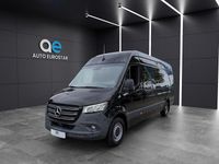 Gebraucht Mercedes Sprinter 163 PS (119 kW) 2021 Schwarz/baltic black Van