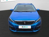 Gebraucht Peugeot 308 SW Allure 131 PS (96 kW) 2021 Lackierung vertigoblau Kombi