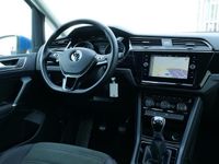 gebraucht VW Touran Highline 1.5 TSI 150PS 6-GANG 5-Sitzer+PDC+BT+NAV+LED