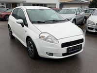Gebraucht Fiat Grande Punto Sport 120 PS (88 kW) 2008 Weiß Kleinwagen
