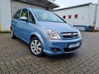 Gebraucht Opel Meriva Edition 105 PS (77 kW) 2007 Blau Van / Kleinbus