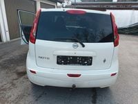 Gebraucht Nissan Note I-Way 88 PS (64 kW) 2012 Weiß Kleinwagen