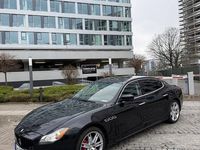 Gebraucht Maserati Quattroporte 409 PS (300 kW) 2014 Schwarz Limousine