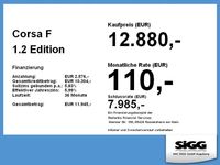 Gebraucht Opel Corsa Edition 75 PS (55 kW) 2023 Power orange/dynamik orange Kleinwagen