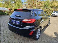 Gebraucht Ford Fiesta Titanium 125 PS (91 kW) 2023 Agate black metallic Kleinwagen