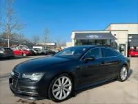 Gebraucht Audi A7 Sportback S-Line 320 PS (235 kW) 2016 Blau Kleinwagen