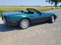 Gebraucht Corvette C4 306 PS (225 kW) 1992 Grün Cabrio