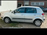 Gebraucht Hyundai Getz 63 PS (46 kW) 2004 Grau Kleinwagen