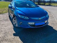 Gebraucht Chevrolet Volt 150 PS (110 kW) 2016 Blau Kleinwagen