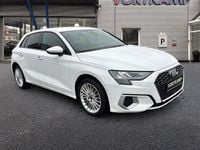 Gebraucht Audi A3 Advanced 204 PS (150 kW) 2022 Ibisweiß Limousine