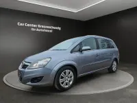 Gebraucht Opel Zafira Cosmo 150 PS (110 kW) 2008 Grau Van / Kleinbus