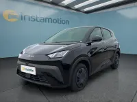 Neu BYD Dolphin Surf Active 150 kW (204 PS) 2025 Schwarz Kleinwagen