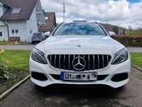 gebraucht Mercedes C220 d 4MATIC T Autom. -