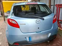 Gebraucht Mazda 2 86 PS (63 kW) 2007 Blau Kleinwagen