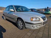 Gebraucht Hyundai Elantra 105 PS (77 kW) 2005 Silber Limousine