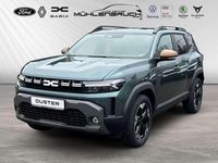Neu Dacia Duster Extreme 140 PS (102 kW) 2025 Grün SUV