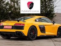 Gebraucht Audi R8 Coupé Performance 620 PS (456 kW) 2019 Gelb Coupé